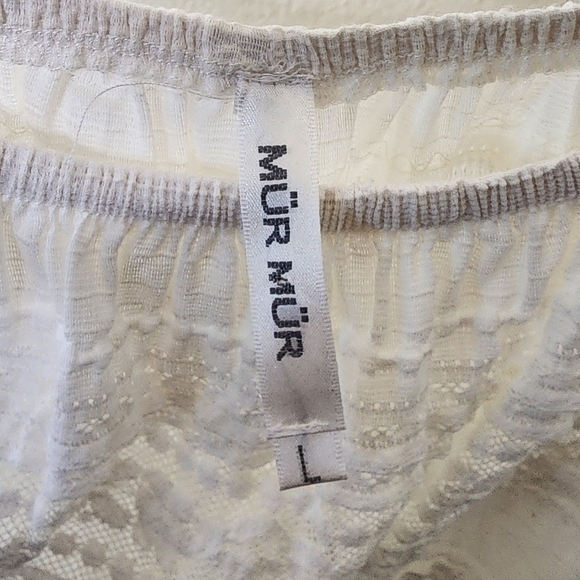 Mür Mür Lace Top L - Picture 4 of 5